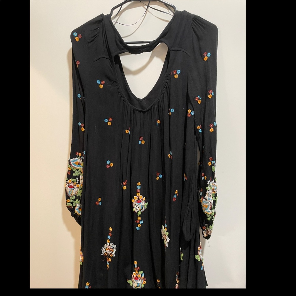 Small free people embroidered dress